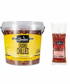 Greenfields Crushed Chillies Ingredients