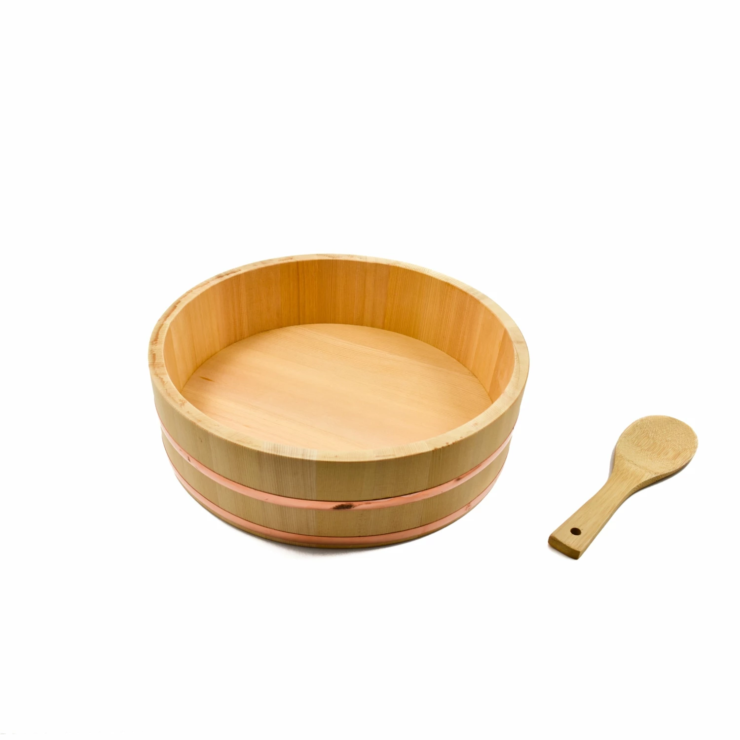 Sous Chef Cypress & Copper Hangiri Sushi Barrel Cookware 9 Sous Chef Cypress & Copper Hangiri Sushi Barrel Cookware