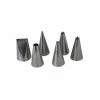 De Buyer 6 Stainless Steel Piping Nozzles Cookware 2 De Buyer 6 Stainless Steel Piping Nozzles Cookware