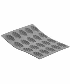 De Buyer Mini Elastomoule Mini Madeleine Mould Cookware