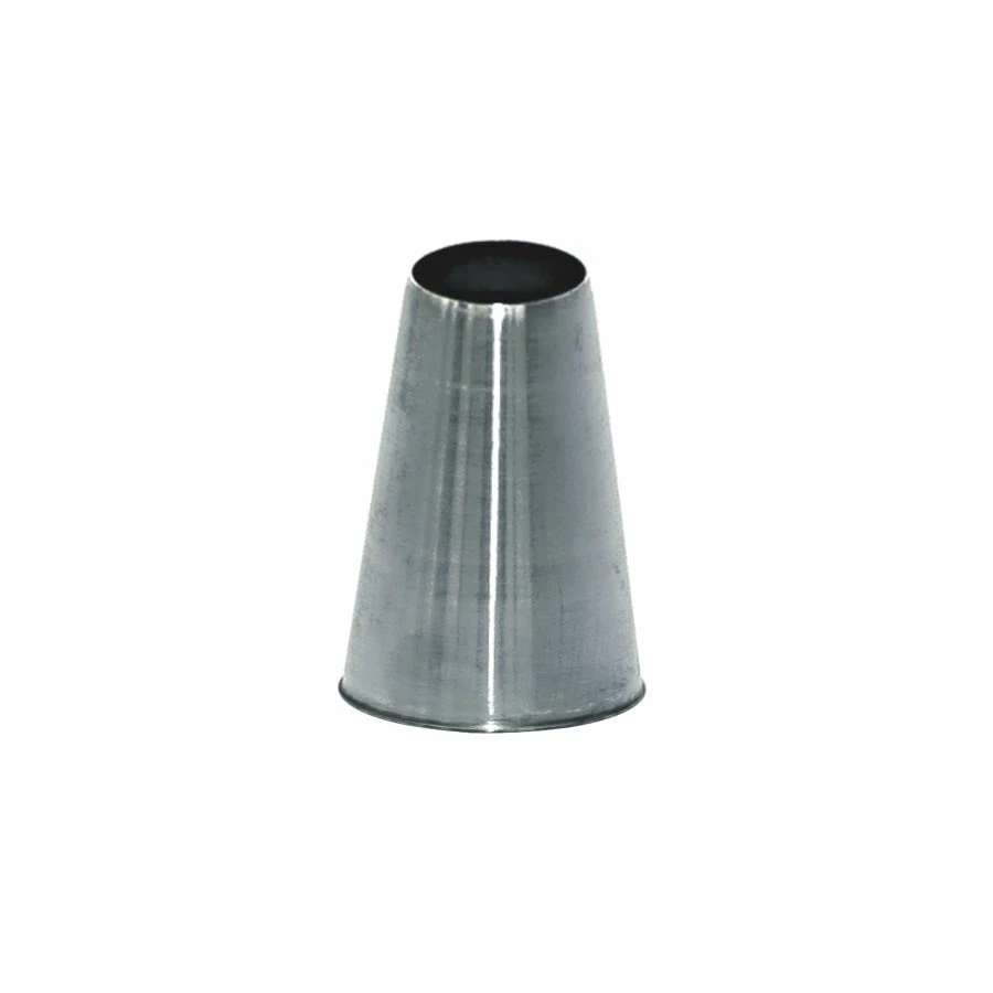 De Buyer Stainless Steel Round Piping Tip 15mm Dia Cookware 3 De Buyer Stainless Steel Round Piping Tip 15mm Dia Cookware