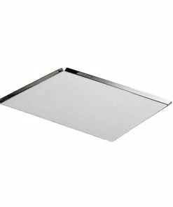 De Buyer Stainless Steel Tray - Oblique Edges Cookware