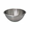 De Buyer Hemisphere Mixing Bowl With Silicone Base 24cm Cookware