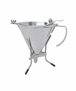 De Buyer Kwik Pro Piston Funnel With Stand