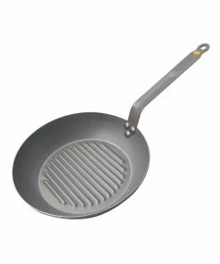 Cookware De Buyer Mineral B Griddle Pan 26cm