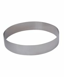 Cookware De Buyer Stainless Steel Pastry Ring 20cm