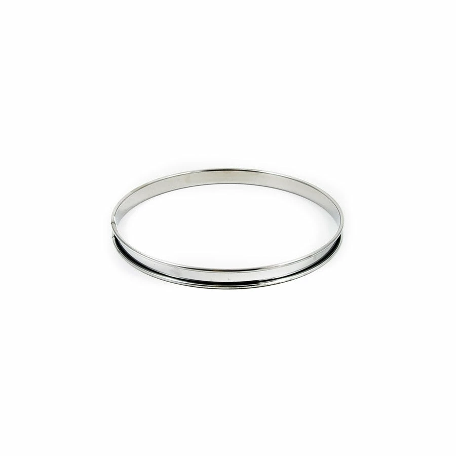 De Buyer Stainless Steel Tart Ring 12cm Cookware 3 De Buyer Stainless Steel Tart Ring 12cm Cookware