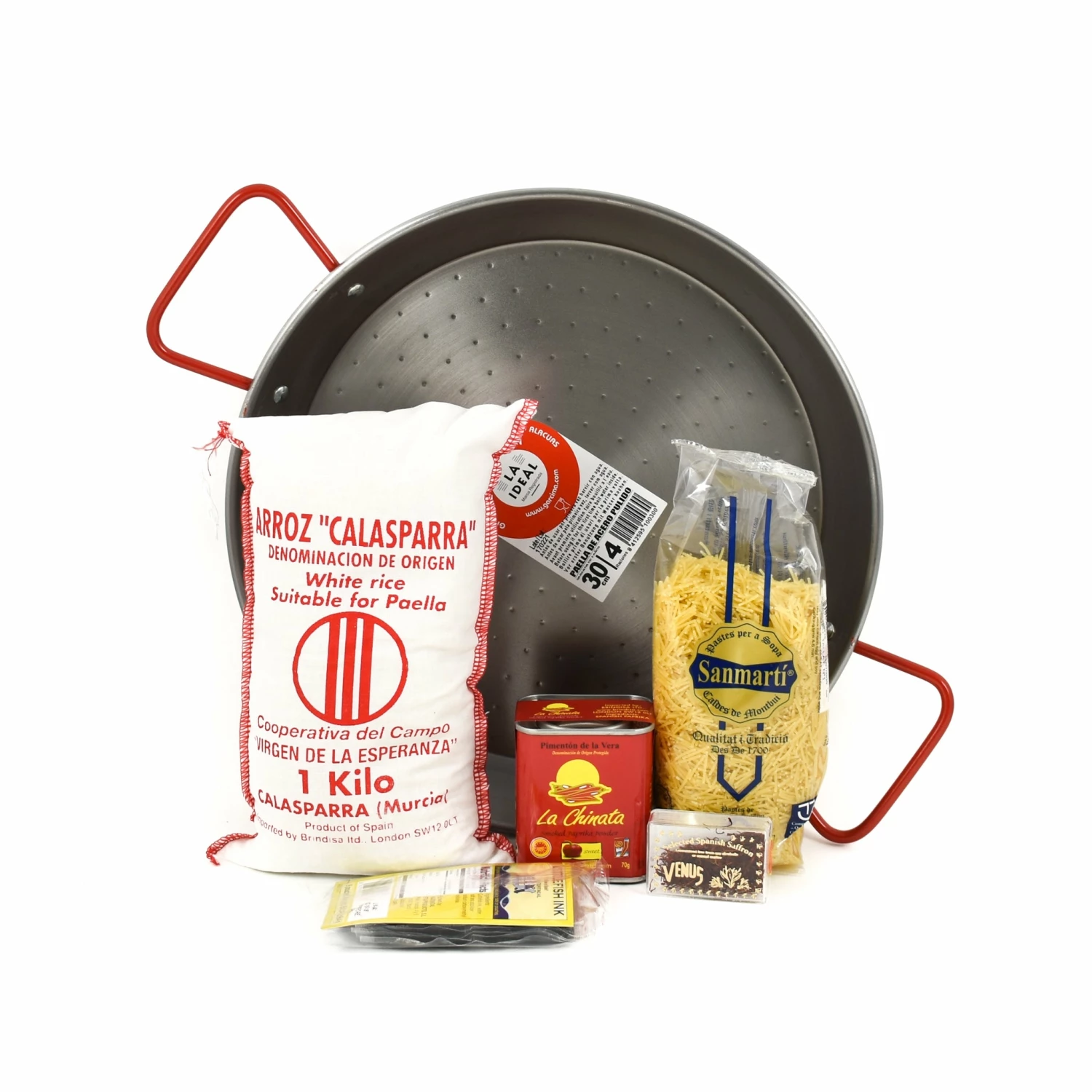 Sous Chef Kit Deluxe Paella Set Gifts 3 Sous Chef Kit Deluxe Paella Set Gifts