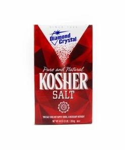 Diamond Crystal Kosher Salt 1.3kg Ingredients