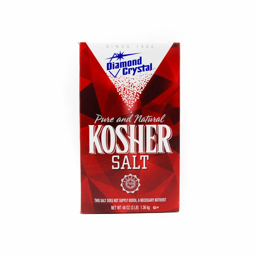Diamond Crystal Kosher Salt 1.3kg Ingredients 3 Diamond Crystal Kosher Salt 1.3kg Ingredients
