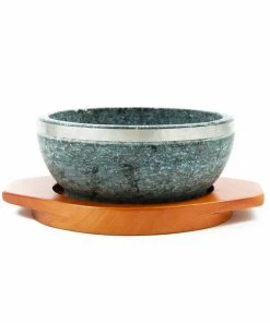 Korean Cookware Wooden Hot Pot Base