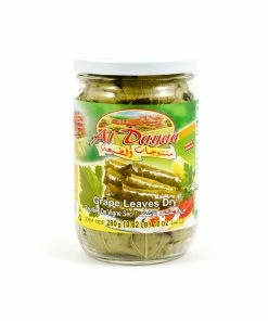 Al Dayaa Dried Vine Leaves 280g Tinned Tomatoes & Veg