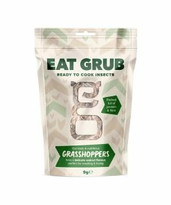 Eat Grub Edible Grasshoppers 9g