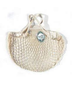 Filt String Bag In Ecru
