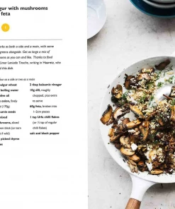 Sous Chef Kit Cookbook Sets Ottolenghi Simple Cookbook & Ingredients Set