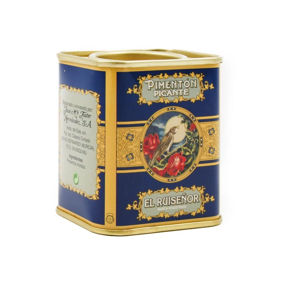 El Ruisenor Ingredients Sundried Paprika D.O. Murcia Picante 75g 3 El Ruisenor Ingredients Sundried Paprika D.O. Murcia Picante 75g