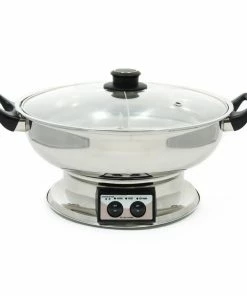 HSK Table Top Chinese Hot Pot 4.5 Litres, Serve 6-8