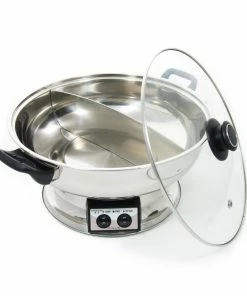 HSK Table Top Chinese Hot Pot 4.5 Litres, Serve 6-8