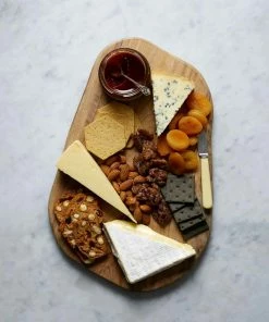 The Fine Cheese Co Ingredients Extra Virgin Olive Oil & Sea Salt Crackers 125g