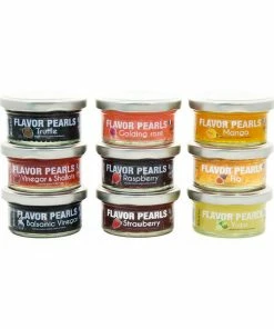 Christine Le Tennier Ingredients Truffle Flavour Pearls