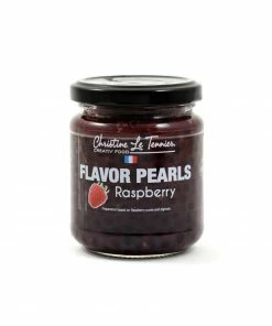 Christine Le Tennier Raspberry Flavour Pearls Ingredients