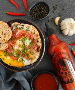 Flying Goose Sriracha Blackout 455ml Ingredients