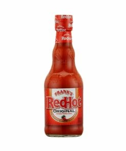 Ingredients Frank's Red Hot Original Pepper Sauce 354ml