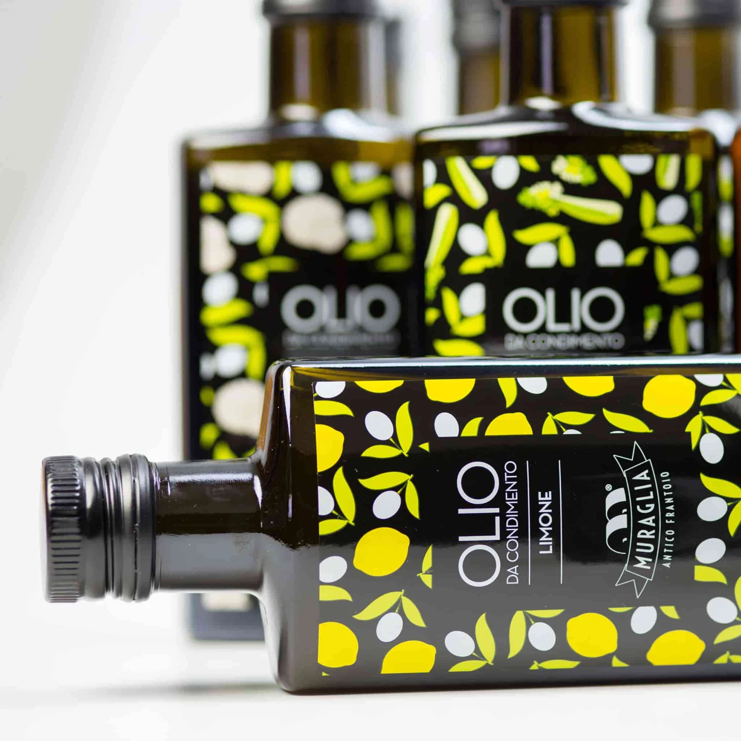 Ingredients Frantoio Muraglia Aromatic Lemon Extra Virgin Olive Oil 200ml 4 Ingredients Frantoio Muraglia Aromatic Lemon Extra Virgin Olive Oil 200ml