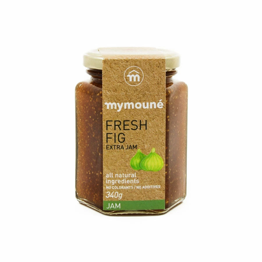 Mymoune Fresh Fig Jam 340g 3 Mymoune Fresh Fig Jam 340g