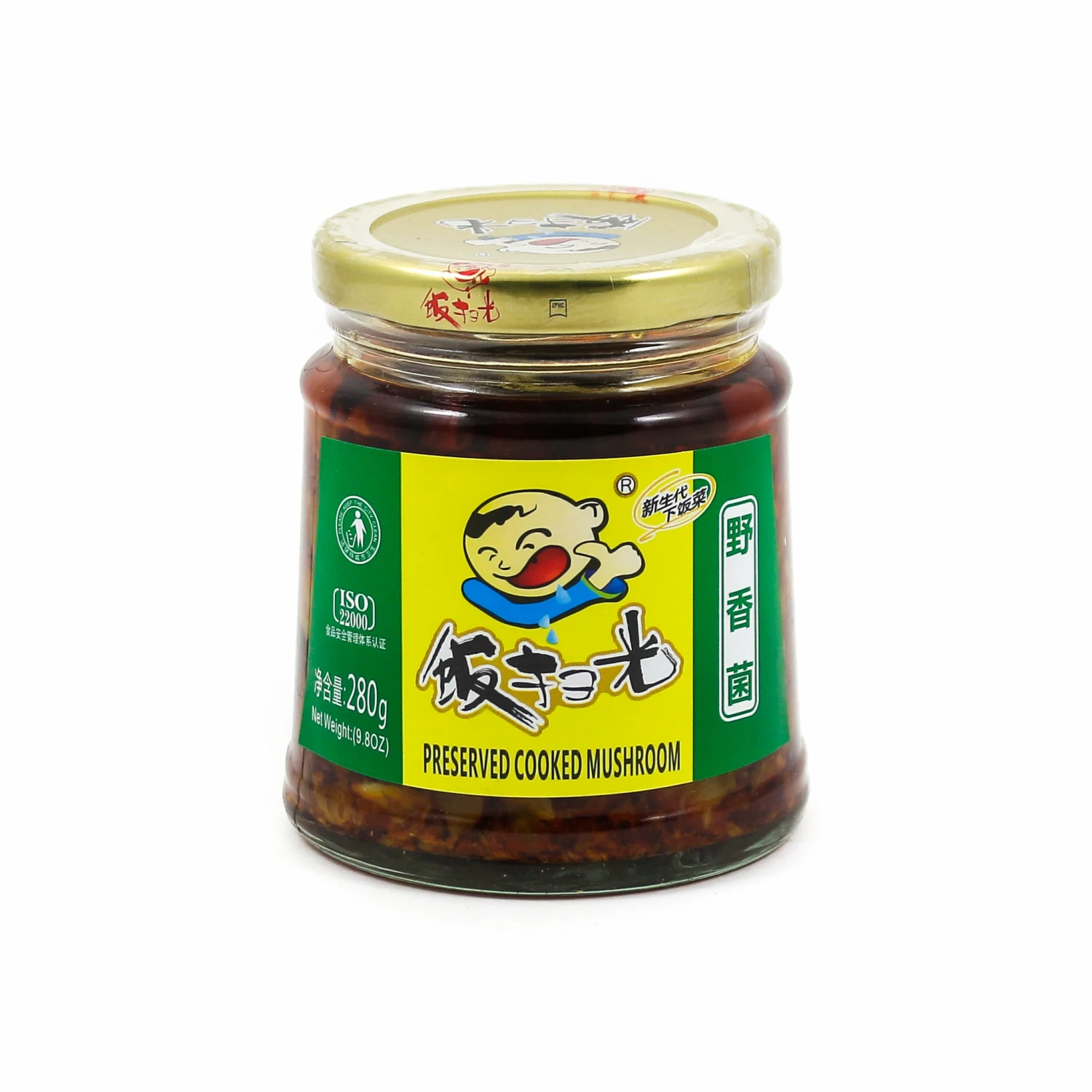 FSG Sichuan Preserved Cooked Fungus 280g Ingredients 3 FSG Sichuan Preserved Cooked Fungus 280g Ingredients