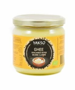 Ingredients Yakso Organic Ghee 300g
