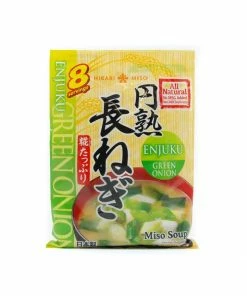 Hikari Instant Miso Soup With Green Onion 8 X 22g Servings
