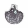 Kitchen Clothing Filt String Bag In Lead Grey