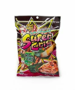 Tao Kae Noi Super Crisp Kimchi Flavour Seaweed 24g Ingredients