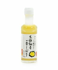 Japanese Ingredients Hand-Pressed Yuzu Juice 200ml