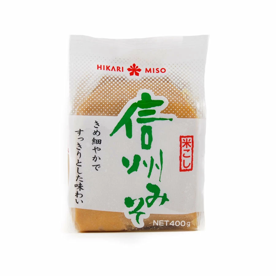 Hikari White Miso 400g Ingredients 3 Hikari White Miso 400g Ingredients