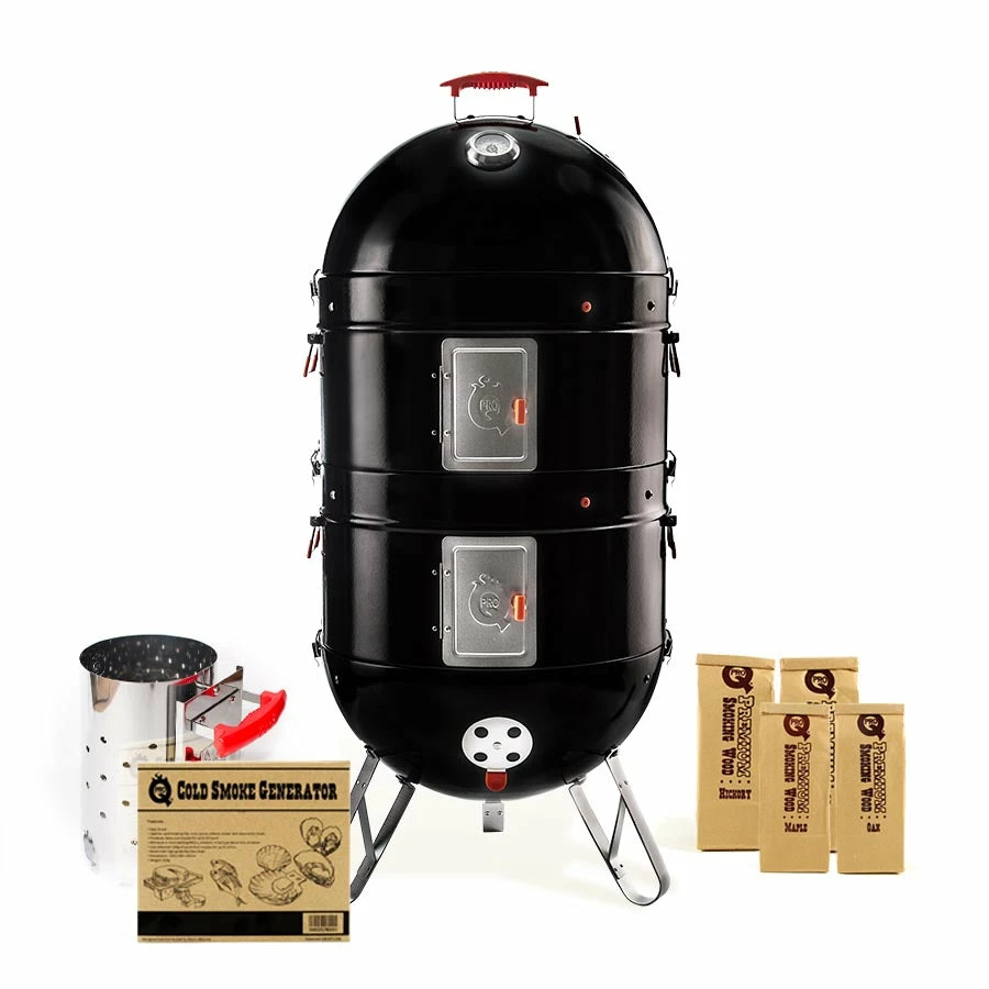 Sous Chef Kit ProQ Deluxe Complete Hot & Cold Smoking Set 3 Sous Chef Kit ProQ Deluxe Complete Hot & Cold Smoking Set