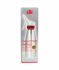 Molecular Gastronomy Supplies ISi Gourmet Whipper 1 Litre 8 Molecular Gastronomy Supplies ISi Gourmet Whipper 1 Litre