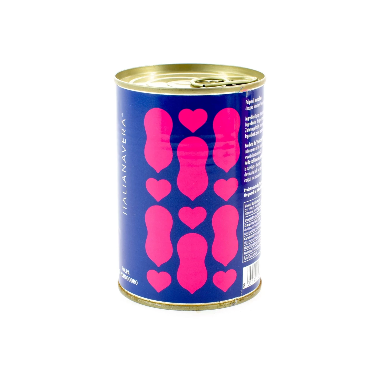 Italianavera Chopped Tomatoes 400g Ingredients 3 Italianavera Chopped Tomatoes 400g Ingredients