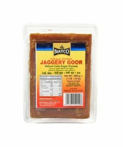 Ingredients Natco Unrefined Jaggery 500g