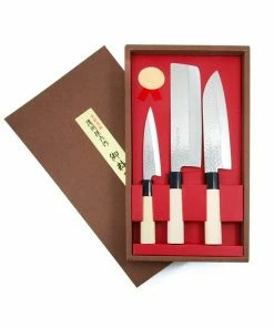 JKC Japanese Chef Knives Japanese Knife Trio