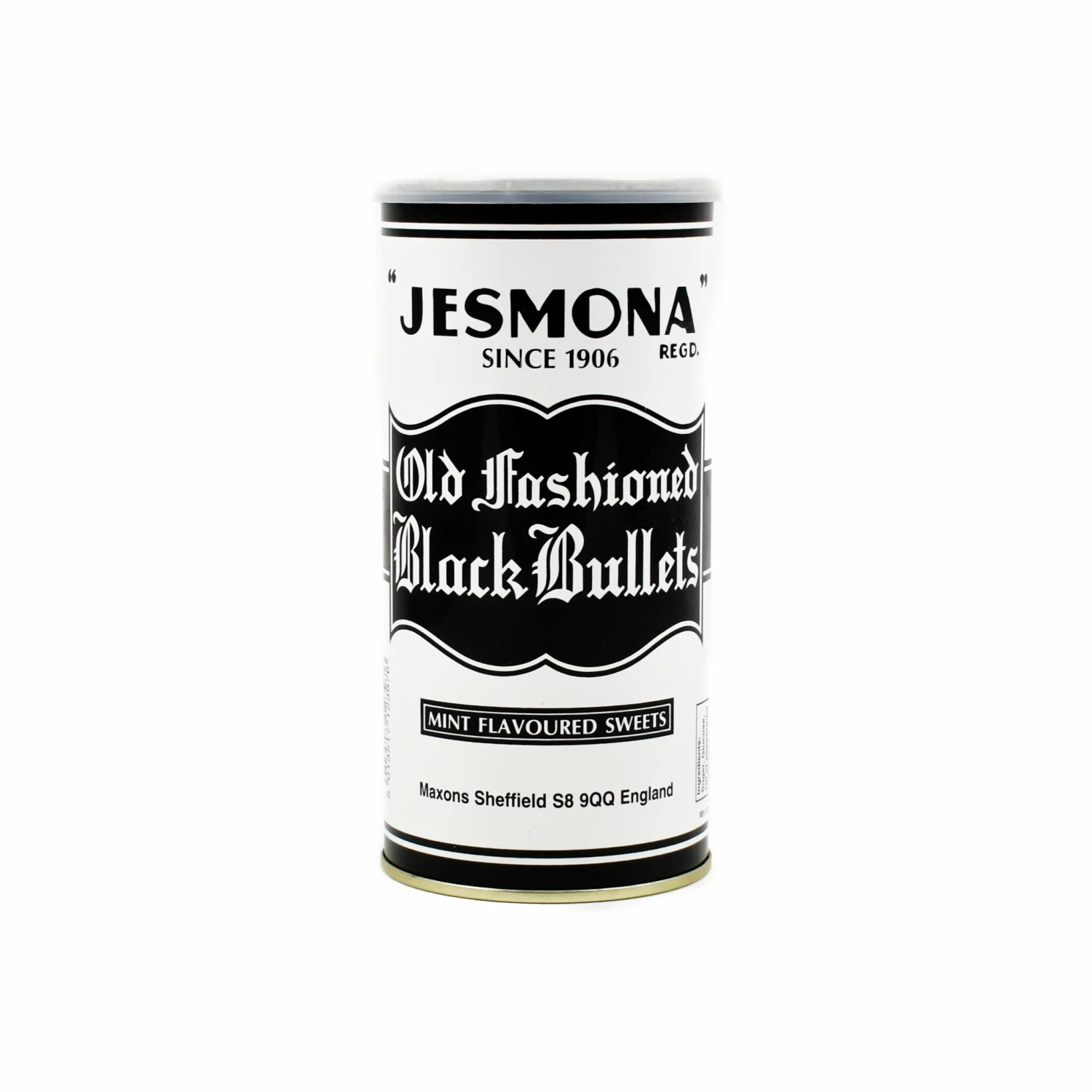 Jesmona Old Fashioned Black Bullets 500g Snacks, Confectionery & Cake 3 Jesmona Old Fashioned Black Bullets 500g Snacks, Confectionery & Cake