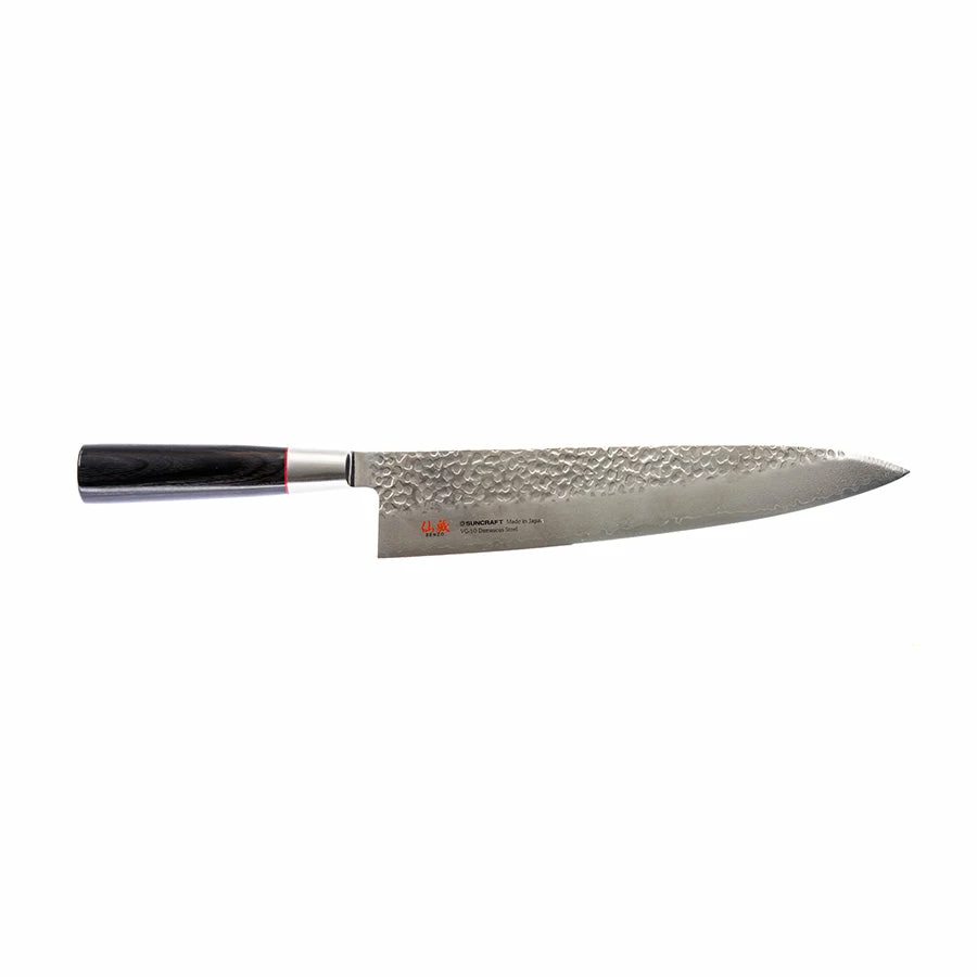 Suncraft Senzo 33 Layer Gyuto Knife 240mm 3 Suncraft Senzo 33 Layer Gyuto Knife 240mm