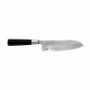 Suncraft Senzo 33 Layer Santoku Knife 165mm Japanese Chef Knives
