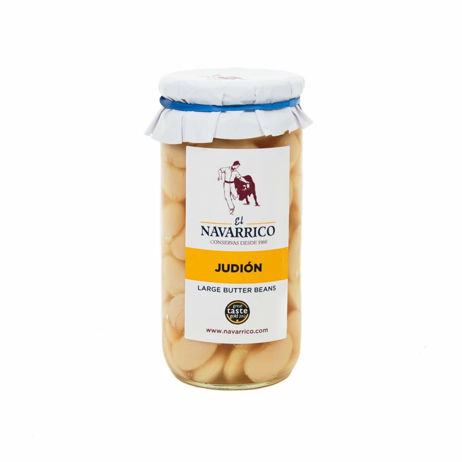 El Navarrico Navarrico Judion Large Butter Beans 700g 3 El Navarrico Navarrico Judion Large Butter Beans 700g