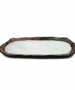 Kiji Stoneware & Ceramics Tableware Kaki Serving & Sushi Plate 36 X 16cm