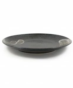 Kiji Stoneware & Ceramics Karasuba-Iro Large Plate 29cm Tableware