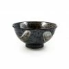 Kiji Stoneware & Ceramics Karasuba-Iro Large Rice Bowl