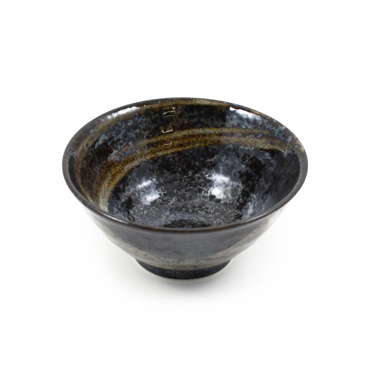Kiji Stoneware & Ceramics Karasuba-Iro Medium Rice Bowl Tableware 4 Kiji Stoneware & Ceramics Karasuba-Iro Medium Rice Bowl Tableware