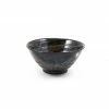Kiji Stoneware & Ceramics Karasuba-Iro Medium Rice Bowl Tableware